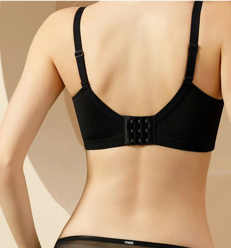Jasmine Mesh Full Cup Push-Up Bra