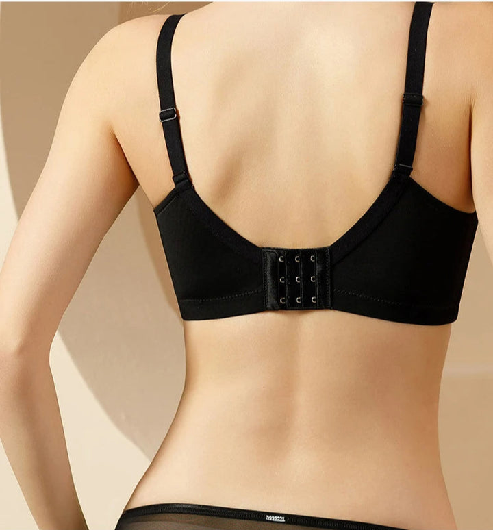 Jasmine Mesh Full Cup Push-Up Bra
