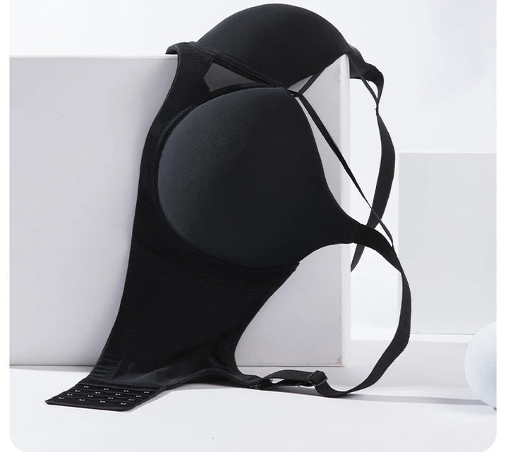 Jasmine Mesh Full Cup Push-Up Bra