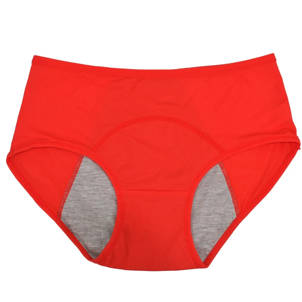 Eden Leak-Proof High Waist Underwear | Discreet Breathable & Comfy