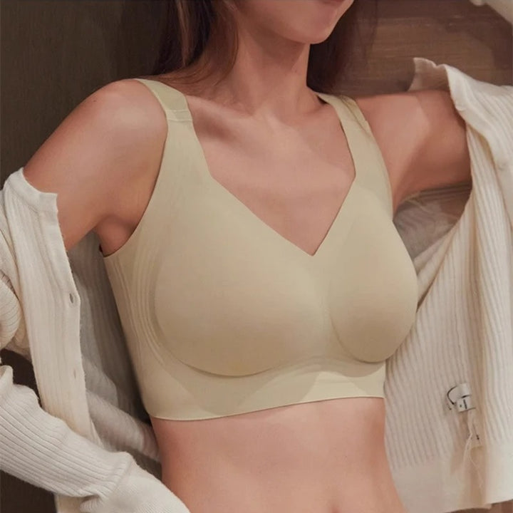 Jade Supportive Wireless Bra | M-5XL
