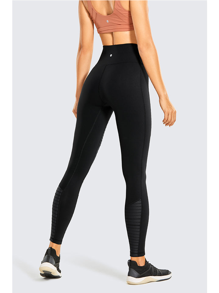 Harper High waist Motto Mesh leggings 25 Inches