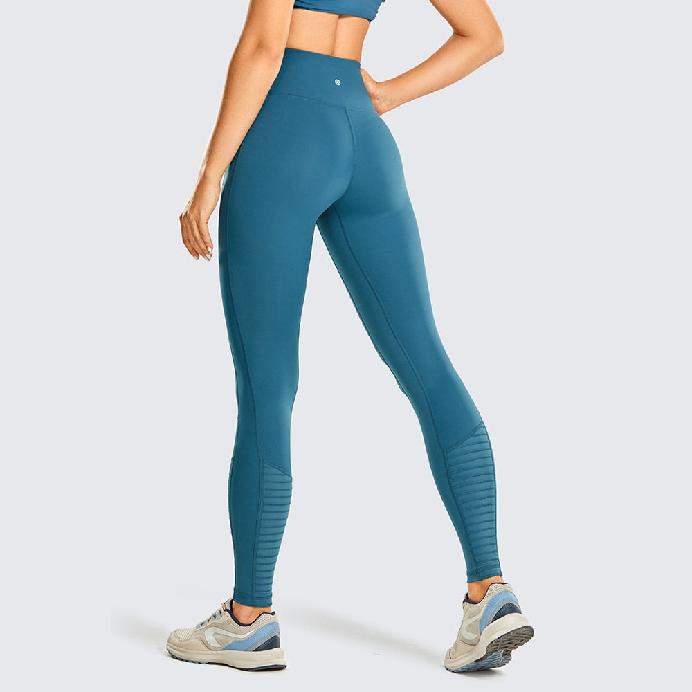 Harper High waist Motto Mesh leggings 25 Inches