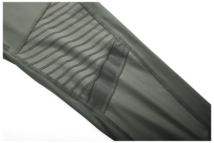 Harper High waist Motto Mesh leggings 25 Inches