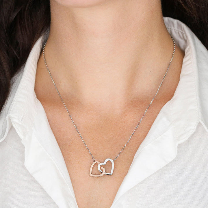 I Will Always Be With You - Interlocked Necklace