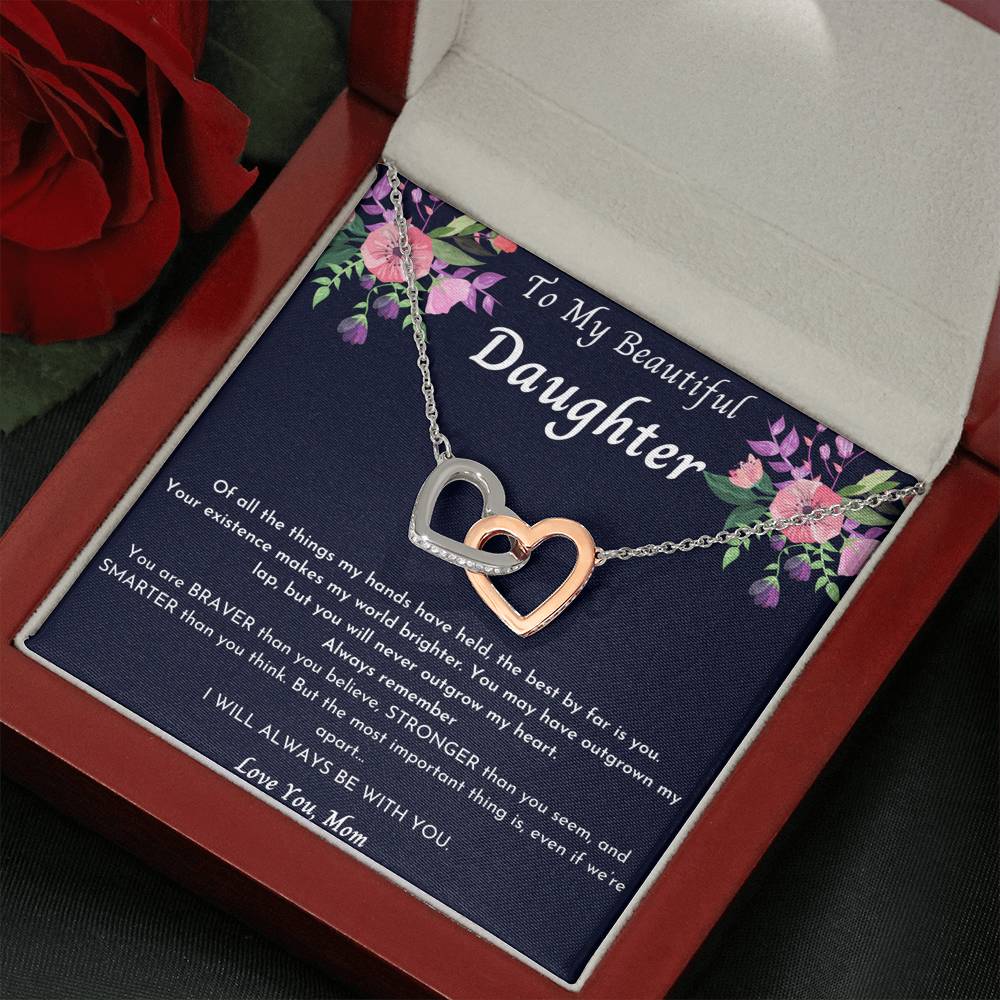 I Will Always Be With You - Interlocked Necklace
