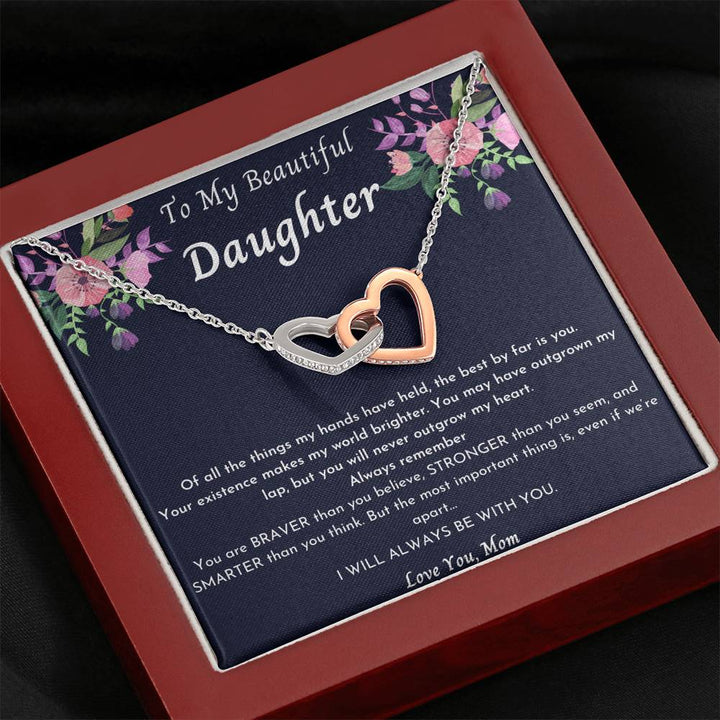 I Will Always Be With You - Interlocked Necklace