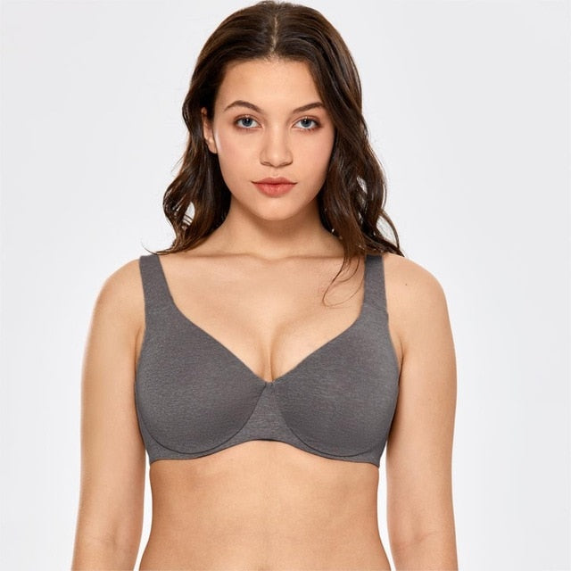 Seamless unpadded deals bras