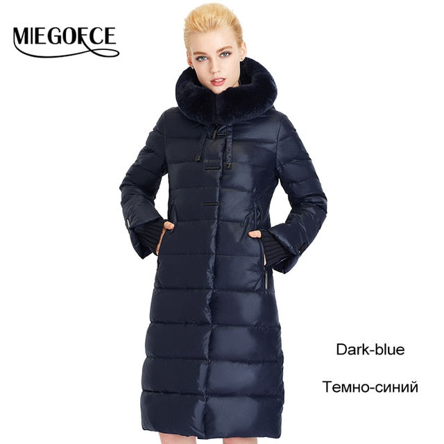 Avery  MIEGOFCE Winter Coat Fur Parka