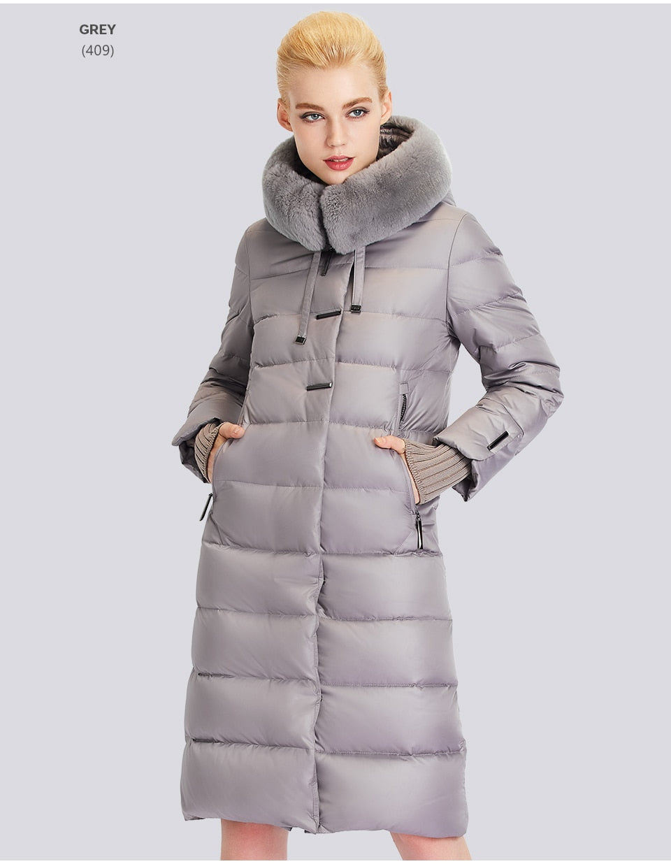 Avery  MIEGOFCE Winter Coat Fur Parka