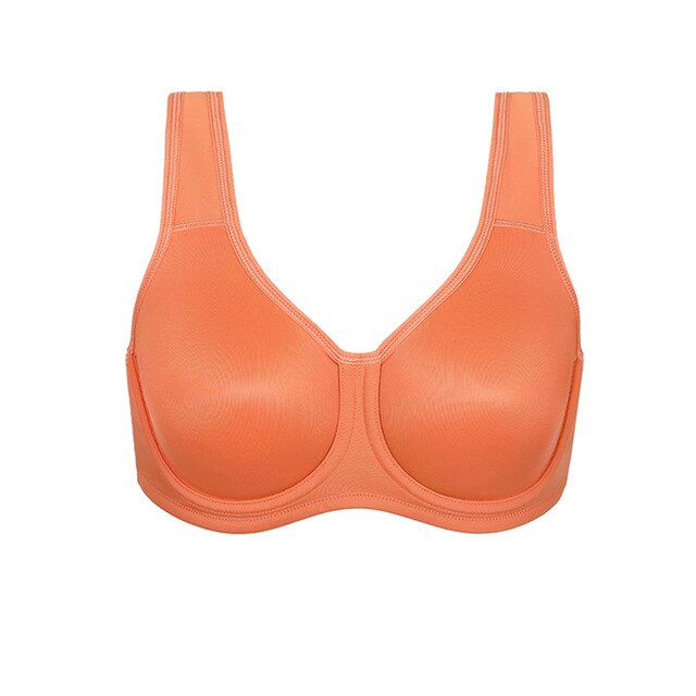 Keyla High Impact Double-layer Outer Underwire Sports Bra