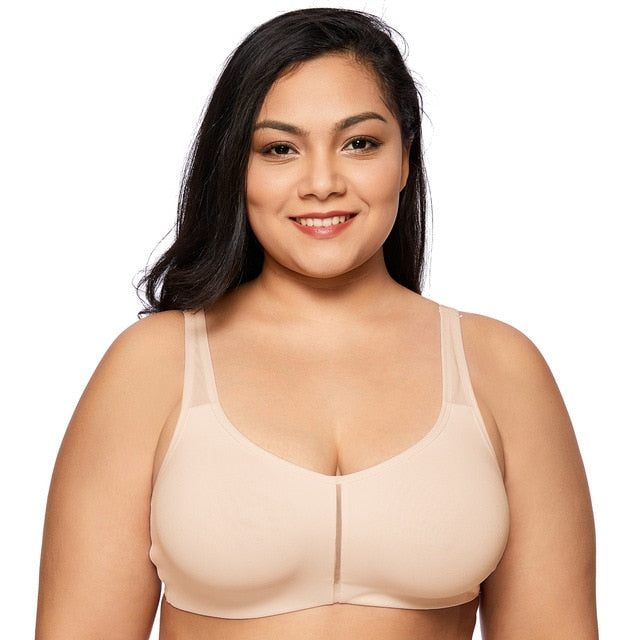 Andrea Comfort Support Wireless Soft Cup Bra, B - F Cup