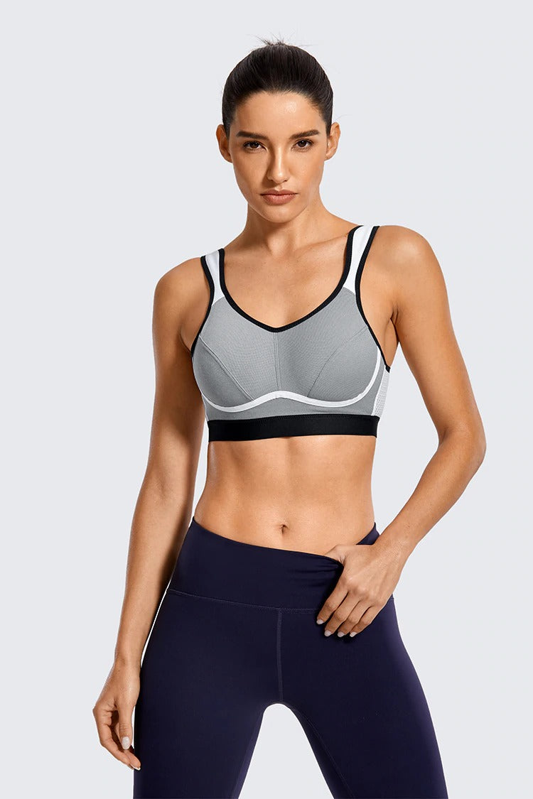 Stay In Place High Support Sports Bra